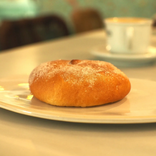 Tetas de la Novicia con crema o dulce de leche