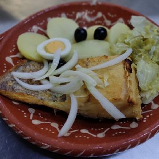 Bacalhau Grelhado