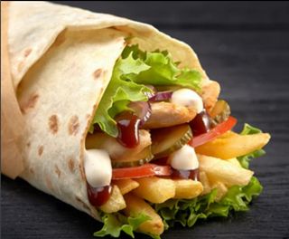 Kebab de pui mic/mare