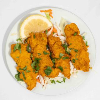 Pollo Pakora / Chicken pakora