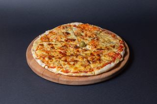 The real Margherita pizza