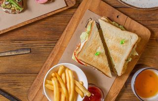 Клаб сэндвич с курицей