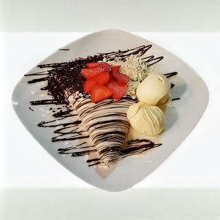 Palačinci sa bijelom čokoladom