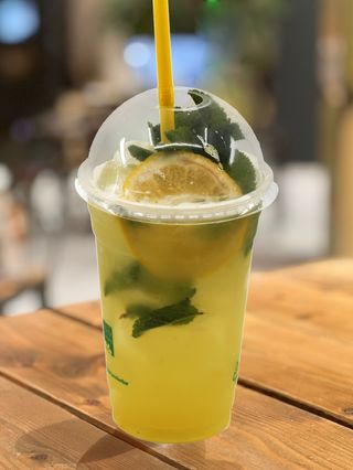 Mint lemonade