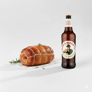 COMBO ROLATA DI POLLO & BIRRA MORETTI