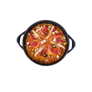 Fideuá De Gamba Roja