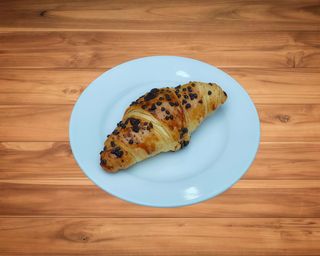 Cruasán de chocolate