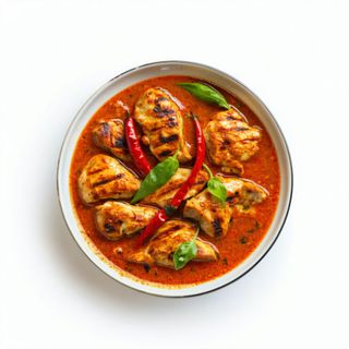 93. Pollo Tikka Achari