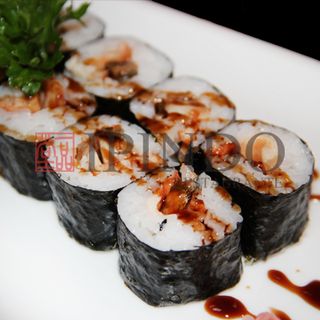 Unagi maki (4 uds.)