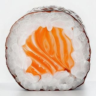 99. Maki De Salmón Sin Picante 8 uds.