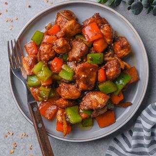 Zechuan chicken vegetable