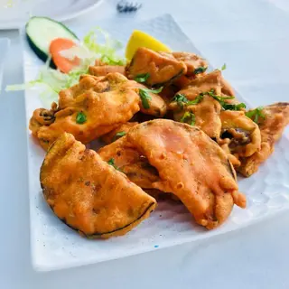 Setas Pakora/Mushroom Pakora