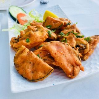 Setas Pakora/Mushroom Pakora