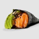 Temaki Salmone e Avocado