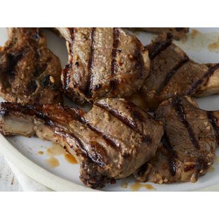 Grilled Lamb