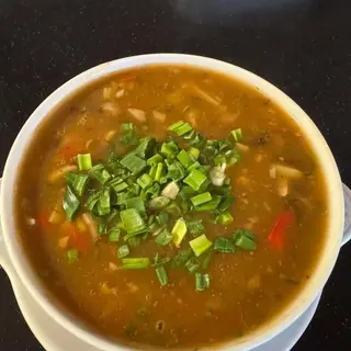Zupa krewetkowa