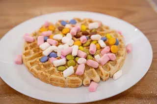 Gofre (1 topping)