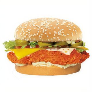 Spicy Chicken Burger