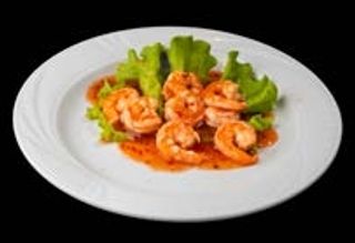 69. Gamberi con salsa gon bao