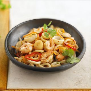 Nouille Japonaise Fruits de Mer