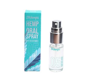 Sprei Oral De Canepa 5 % Cbd - Tom Hemps