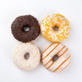 Донат в асортименті