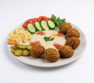 Farfuriel falafel