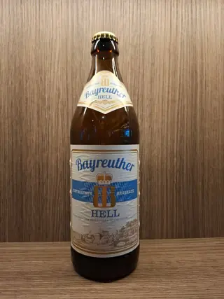 Bayreuther Hell 0.5l