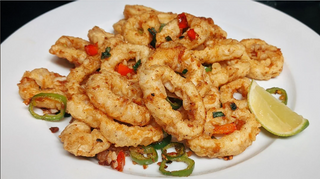 Frutti di mare fritti