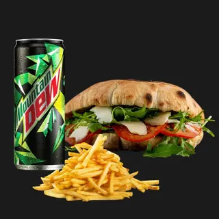Panini Vegi combo