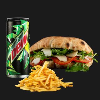 Panini Vegi combo