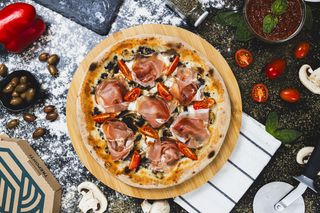 Pizza Tartufo