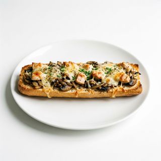 Zapiekanka z kurczakiem - mała