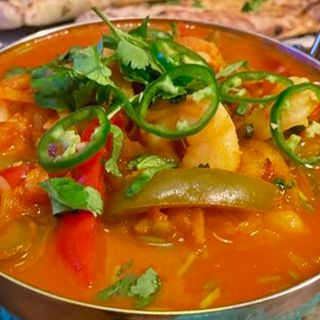  Camarão de Jalfrezi