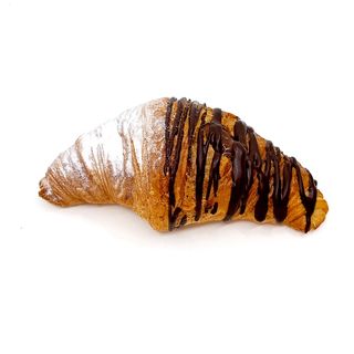 Croissant Chocolate con Avellanas