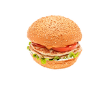 Гамбургер двойной (куриный)