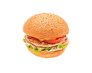 Гамбургер двойной (куриный)
