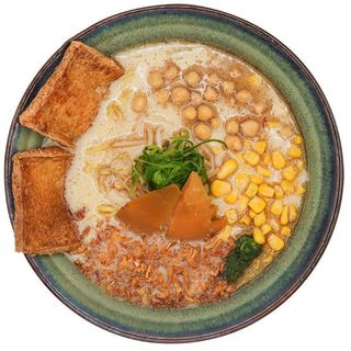Vegan tonyu yasai ramen