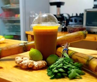 Sugarcane (Ginger, Lime, Mint)