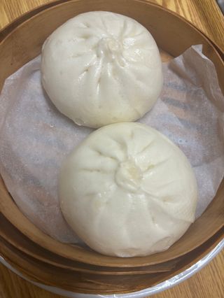 Pan chino relleno de cerdo 2 Ud