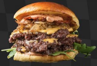 Burger Three Way Smash