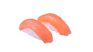 Nigiri z łososiem grillowanym 2 szt.