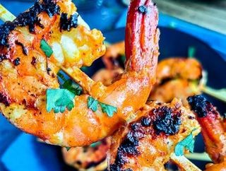 King prawn tandoori