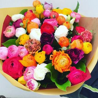 Bouquet misto ranuncolo 