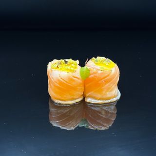 143. Gunkan flambe - 2 pezzi