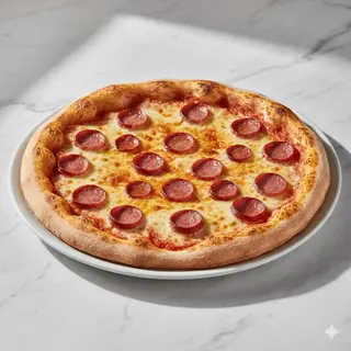 Pizza Wurstel (30 Cm.)
