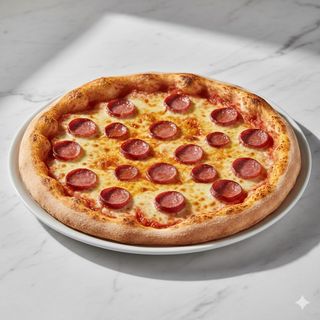 Pizza Wurstel (30 Cm.)