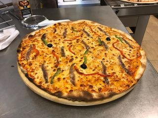 Pizza Catalana - Pequeña