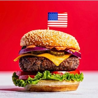 Combo Burguer americana