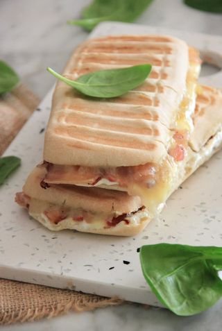 Panini Fromage Et Frites